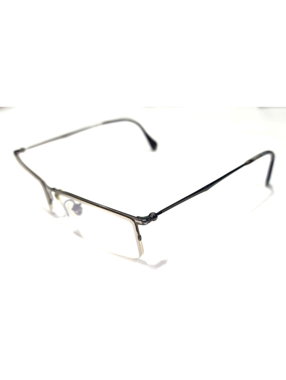 Ray Ban RB6291 2786 Silver Half Rim Rectangle Unisex Eyeglasses 52-19 145
